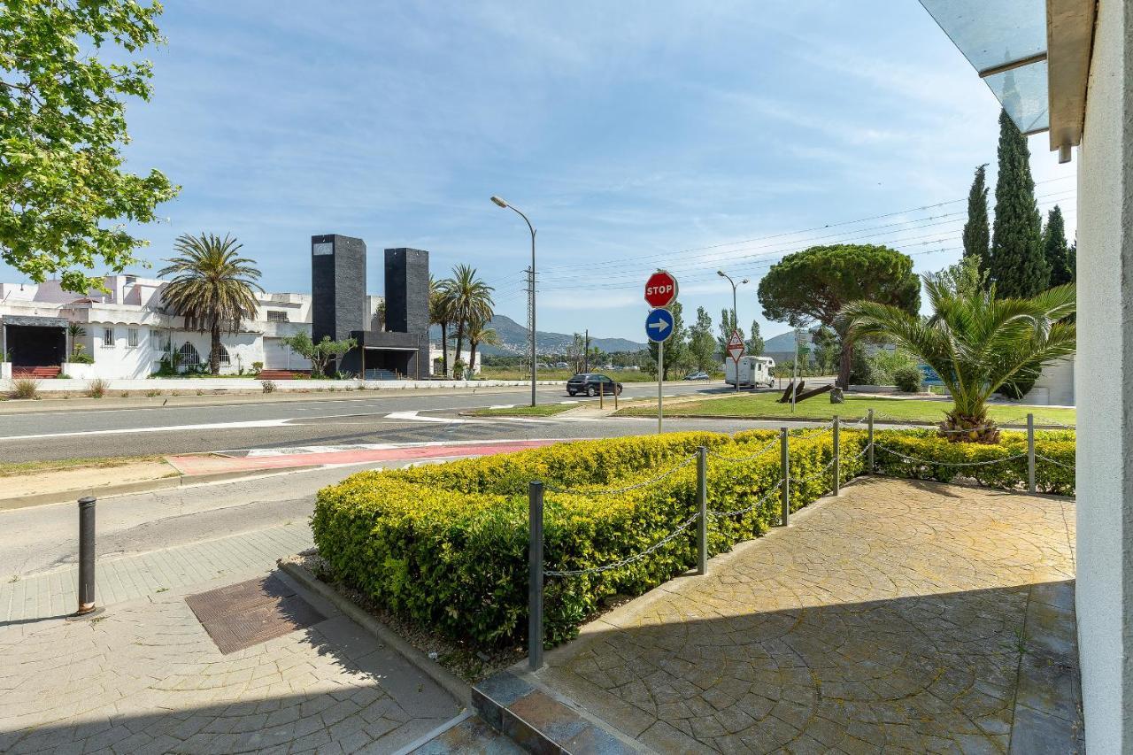 V017 - Porto Marina Lägenhet Rosas Exteriör bild