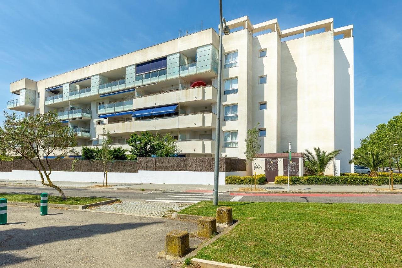 V017 - Porto Marina Lägenhet Rosas Exteriör bild